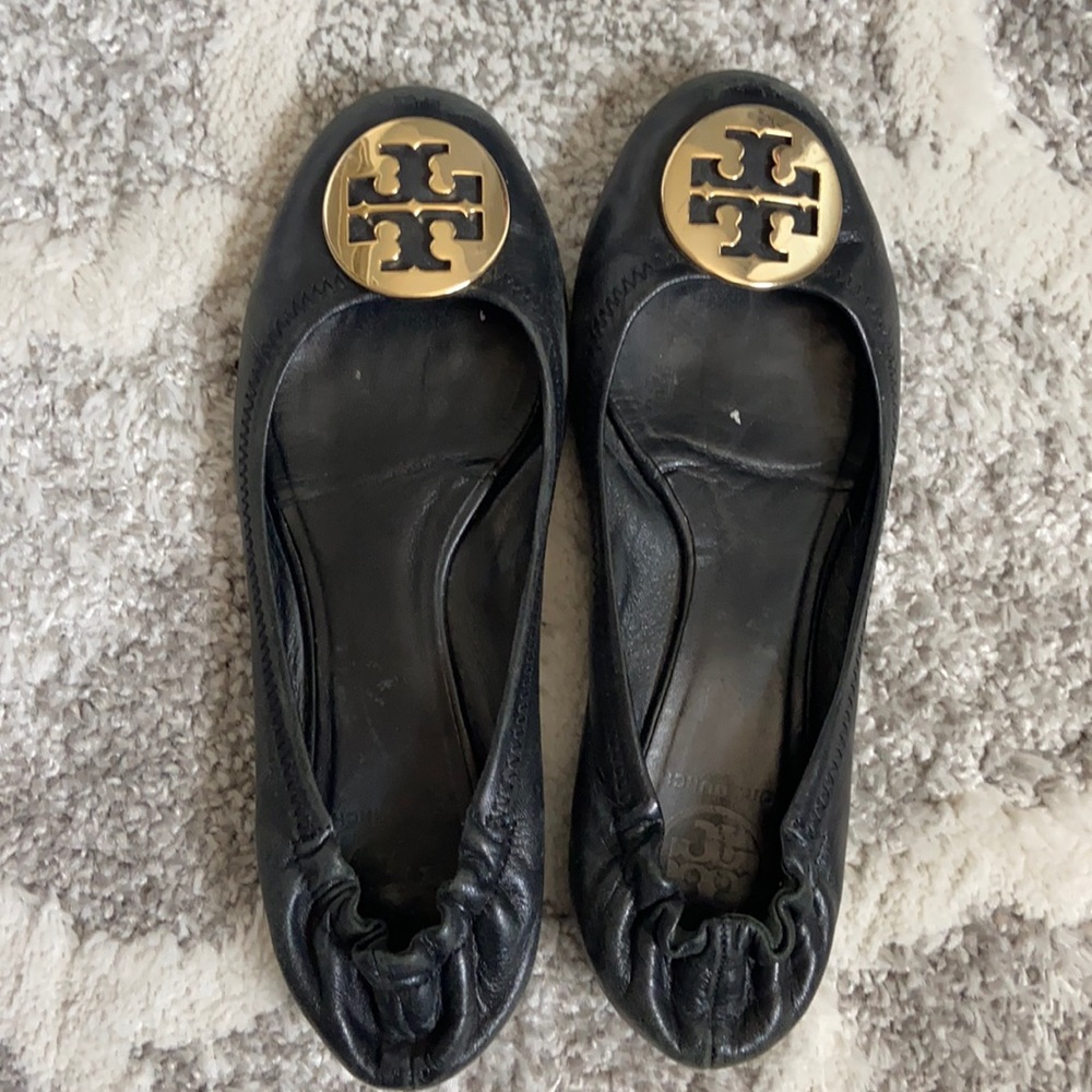 Tory Burch black flats